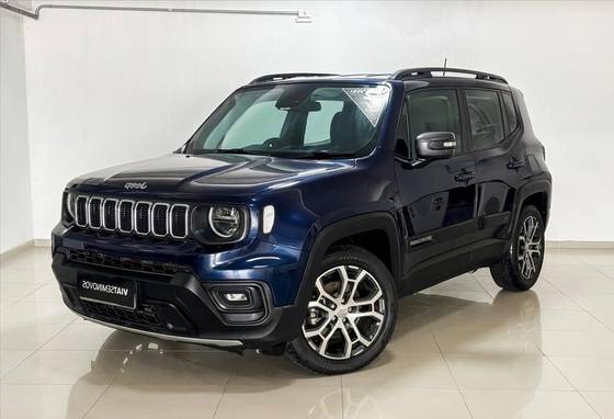 JEEP RENEGADE 1.3 T270 TURBO FLEX LONGITUDE AT6